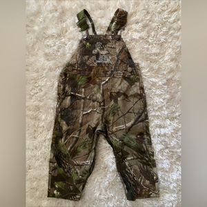 Lil’ Joey Kritters Camouflage Overalls Girl Boy Size L